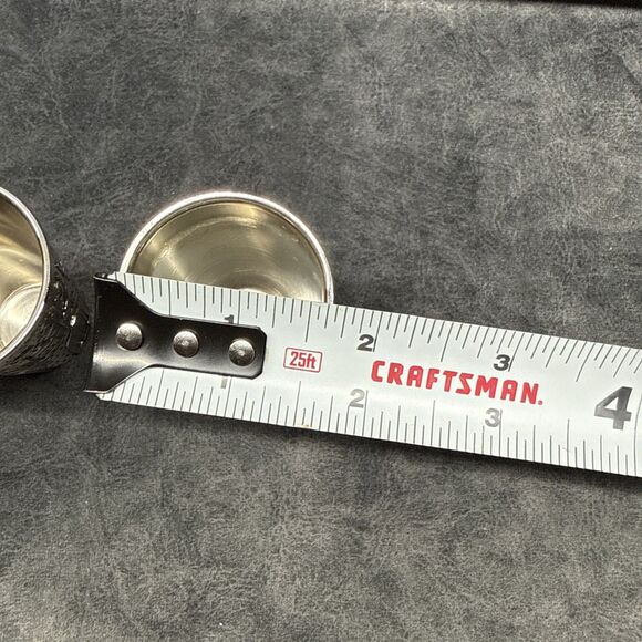 Karshi Jerusalem Motif Kiddush Fountain Cup & 6 Small Cups - Picture 8 of 8